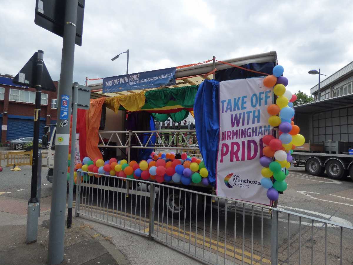 Birmingham Pride 2019